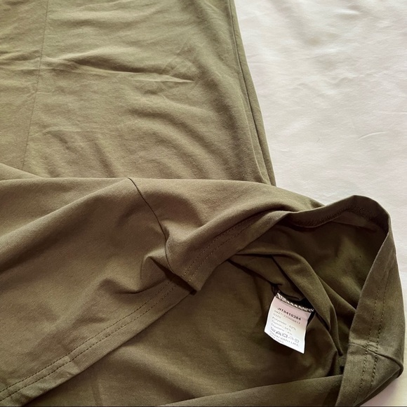 Shein Size Small Dark green Flowy Dress Sleeveless - Picture 9 of 11